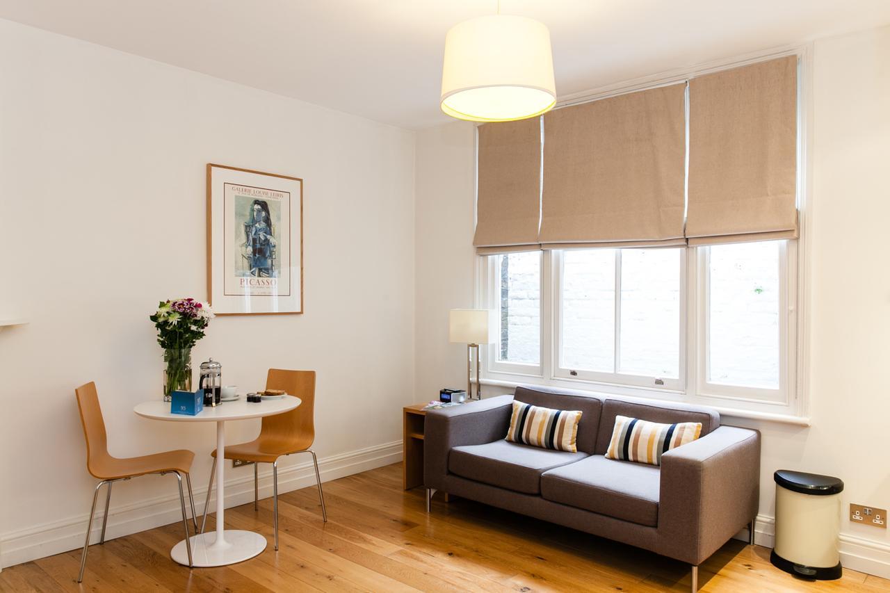 Blueprint Living Apartments - Doughty Street London Exterior foto