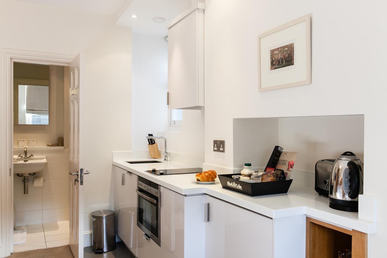 Blueprint Living Apartments - Doughty Street London Exterior foto